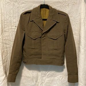 Vintage 1953 Army Blouse